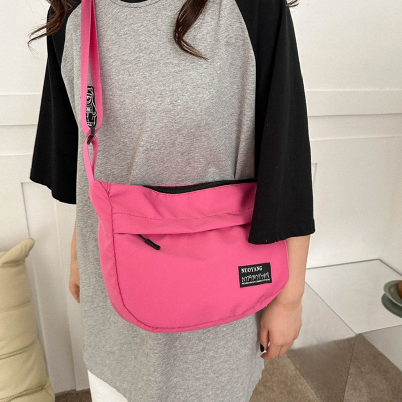 2023 NOU geantă de voiaj din nailon, la modă, ocazională, geantă de umăr, versatilă, de capacitate mare, pentru adolescenți, fete