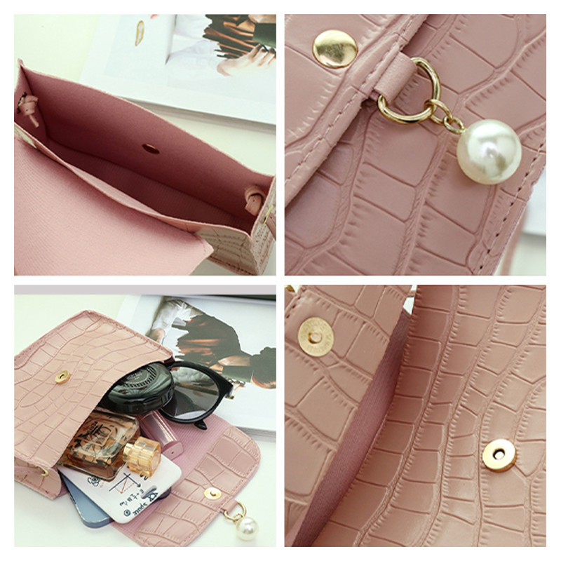 2023 Geantă de cumpărături nouă, retro, ocazională, pentru doamnă, geantă de mână cu model de piatră, geantă de umăr, din piele, de culoare solidă, cu lanț de femei.