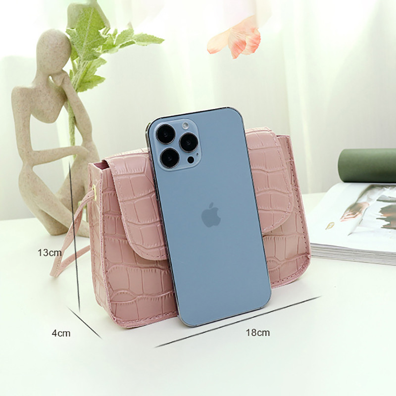 2023 Geantă de cumpărături nouă, retro, ocazională, pentru doamnă, geantă de mână cu model de piatră, geantă de umăr, din piele, de culoare solidă, cu lanț de femei.