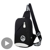 Μόδα ανδρική τσάντα στήθους σφεντόνα ανδρική γυναικεία αγγελιοφόρος για χιαστί χιαστί τσάντα χειρός 2022 Κύριο πορτοφόλι