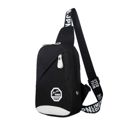 Μόδα ανδρική τσάντα στήθους σφεντόνα ανδρική γυναικεία αγγελιοφόρος για χιαστί χιαστί τσάντα χειρός 2022 Κύριο πορτοφόλι