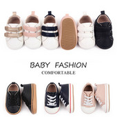 Tvrdi gumeni potplat First Walker Protuklizne dječje cipele za novorođenčad, dječake, djevojčice, dojenčad, malu djecu za sezonsku sportsku obuću Prewalker