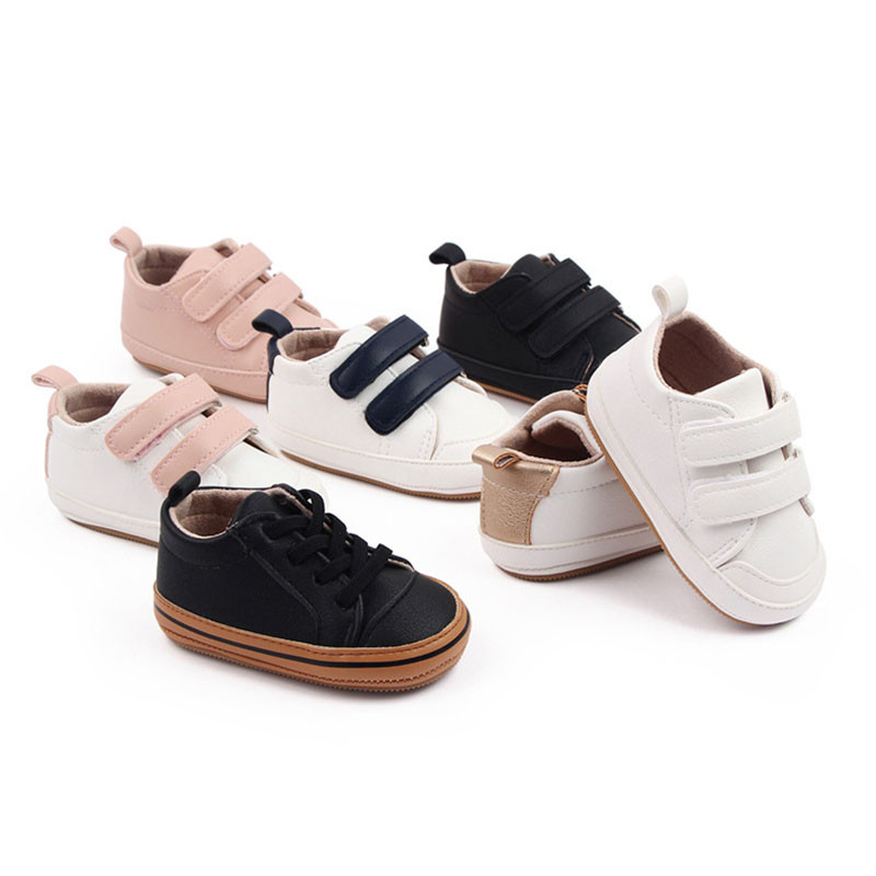 Tvrdi gumeni potplat First Walker Protuklizne dječje cipele za novorođenčad, dječake, djevojčice, dojenčad, malu djecu za sezonsku sportsku obuću Prewalker