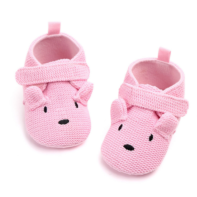 Novorođenčad, novorođenčad, dječaci, djevojčice, cipele za krevetić sa životinjama, crtići za dojenčad, mekani potplat, neklizajuće, slatke, tople cipele za životinje