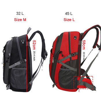 Ανδρικό σακίδιο πλάτης 2023 Νέο νάιλον αδιάβροχο casual outdoor ταξιδιωτικό γυναικείο σακίδιο πεζοπορίας για ορειβασία τσάντα νεανικής αθλητικής τσάντα