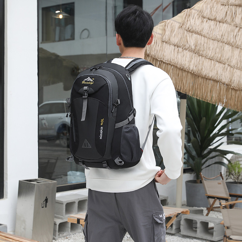 Rucsac pentru bărbați, 2023, nou, din nailon, impermeabil, ocazional, pentru călătorie în aer liber, pentru doamne, drumeții, camping, alpinism, geantă de sport pentru tineret