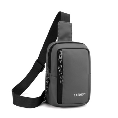 Férfi Oxford melltáskák Alkalmi mini Crossbody táska kicsi férfi válltáska Férfi átlós kis hátizsák Messenger telefon derékcsomag