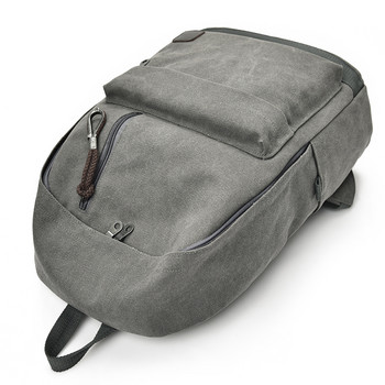 DIDA BEAR 2023 Дамски мъжки платнени раници Големи училищни чанти за тийнейджъри Момчета Момичета Пътна чанта за лаптоп Mochila Раница Сива