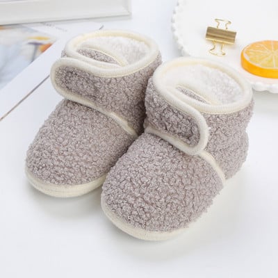 Zimske čizme za djevojčice, princeze, prve hodalice, mekani potplati, dječja obuća, dječja obuća za dječake, zimske super tople cipele za novorođenčad, bebe