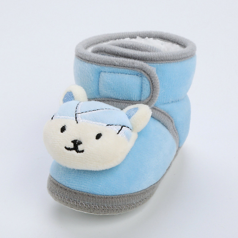 Zimske čizme za djevojčice, princeze, prve hodalice, mekani potplati, dječja obuća, dječja obuća za dječake, zimske super tople cipele za novorođenčad, bebe