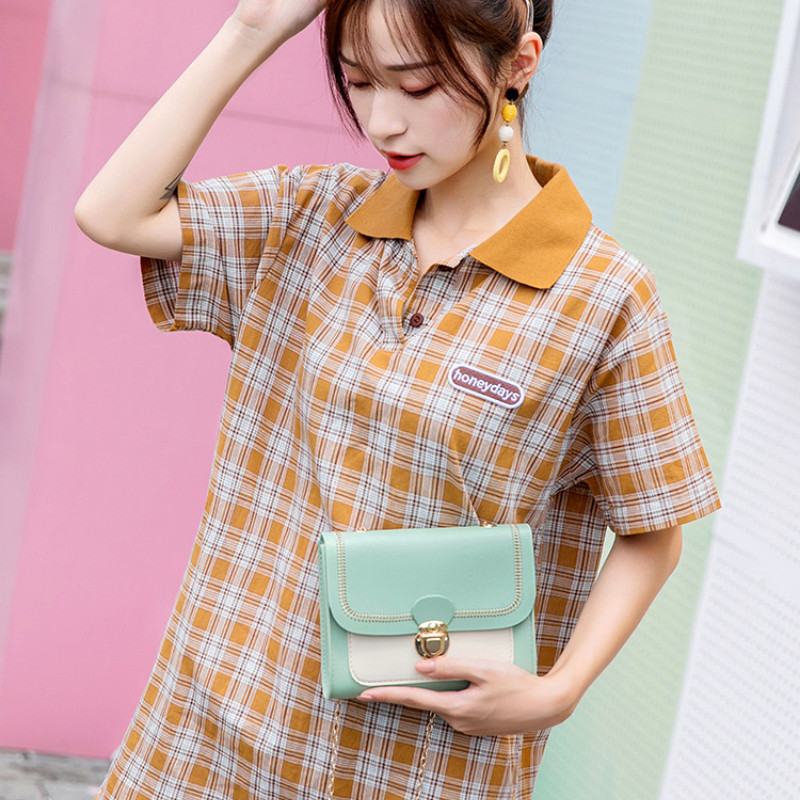 [Rasprodaja] Ženska torba Trend Ženska torba na rame Kontrastna boja Torba za mobilni telefon Ručna torbica Modni lanac Ženske torbe preko ramena