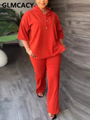 Set de trening casual din două piese pentru femei, cu jumătate de mânecă, cu glugă și pantaloni subțiri