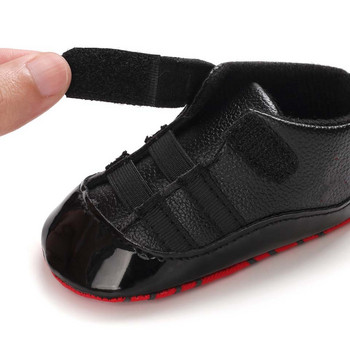 Бебешки обувки за момчета Маратонки с мека подметка за бебета и момиченца First Walker Newborn Ежедневни класически спортни обувки Детско креватче Toddler Prewalker 0-18M