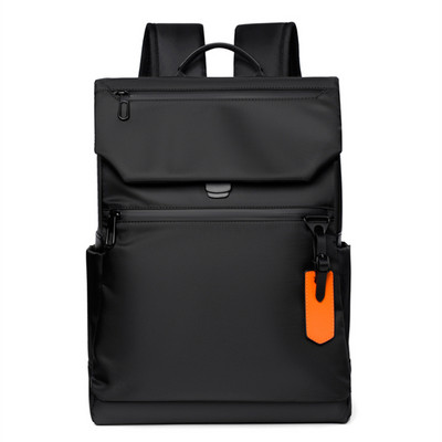 Rucsac de înaltă calitate, impermeabil pentru bărbați, pentru laptop, de designer de marcă de modă, rucsac negru pentru afaceri, rucsac pentru bărbați urban, încărcare USB