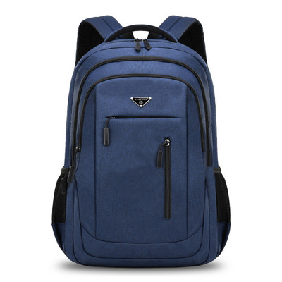 Rucsac mare pentru laptop de 15,6 inchi/17,3 inchi, USB pentru bărbați, ghiozdan pentru computer, geantă de afaceri, rucsac Oxford impermeabil, pentru colegiu.