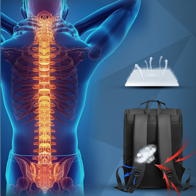 Pánsky batoh Módny japonský a kórejský štýl Pánsky školský batoh vhodný pre 15,6-palcový notebook Cestovný batoh pre mužov Mochila