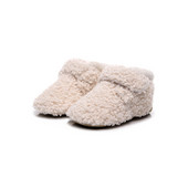 Cipele za bebe Zimske cipele za dojenčad Čisti pamuk za malu djecu Novorođenčad do 24 mjeseca Ležerne tople mekane đonove Čizmice za snijeg za malu djecu Cipele za puzanje