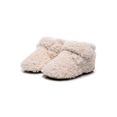 Cipele za bebe Zimske cipele za dojenčad Čisti pamuk za malu djecu Novorođenčad do 24 mjeseca Ležerne tople mekane đonove Čizmice za snijeg za malu djecu Cipele za puzanje