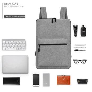 Нова ултратънка раница за лаптоп DIENQI за мъжка чанта за 14\