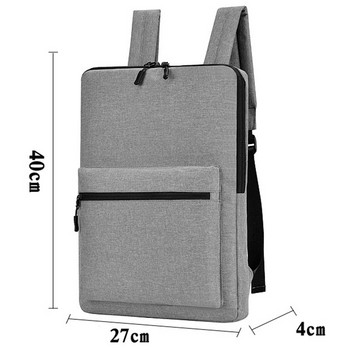 Нова ултратънка раница за лаптоп DIENQI за мъжка чанта за 14\