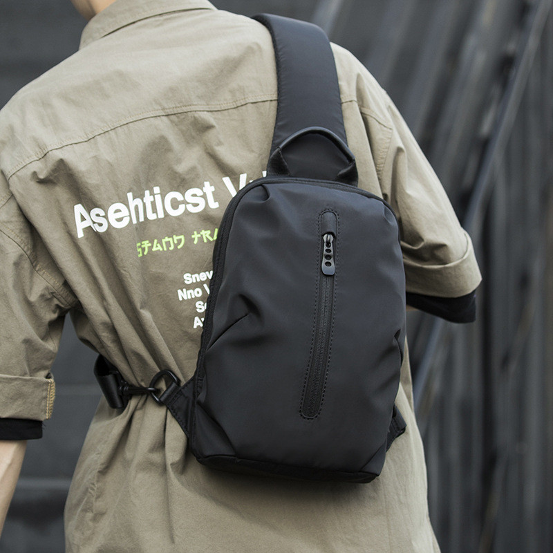 Férfi válltáska férfiaknak alkalmi Crossbody táska Férfi nyári szabadtéri rövid utazási táska