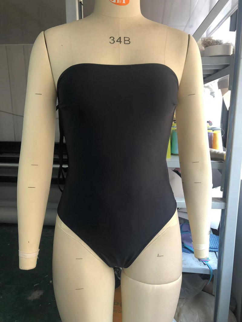 Luksuzni jednodijelni kupaći kostim sa dijamantima 2023. Ženski jednodijelni kupaći kostimi s dijamantima Push Up bez leđa Kupaći kostimi za plažu Bikini