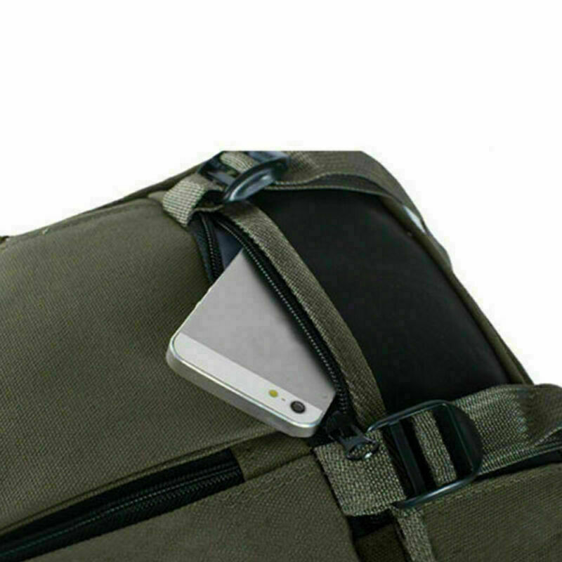 Férfi Canvas nagy hátizsák hátizsák Munka Sport Utazás Túrázás Fiúk Főiskolai táska