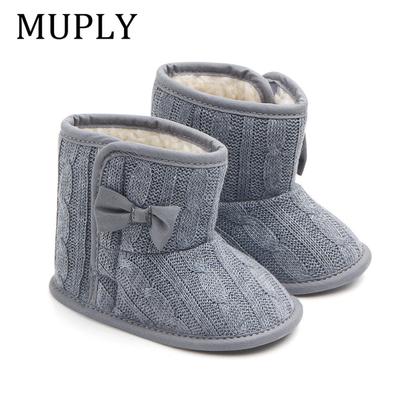 Super čuvaju toplinu Snowfield čizmice Dječje zimske čizme Malo dijete za novorođenčad Slatke cipele Dječje djevojčice Dječaci Prvi hodači