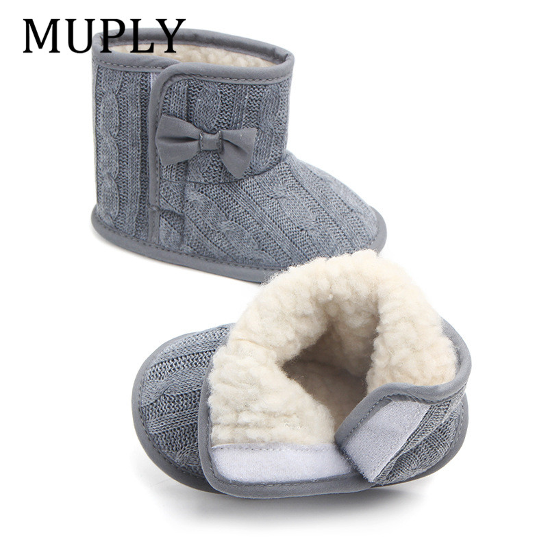 Super čuvaju toplinu Snowfield čizmice Dječje zimske čizme Malo dijete za novorođenčad Slatke cipele Dječje djevojčice Dječaci Prvi hodači