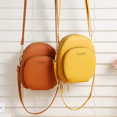 Naiste õlakott Väike Crossbody kott PU naiste suur mobiiltelefoni kott Naiste käekott Kingitus