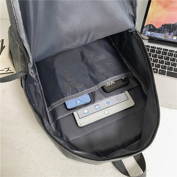 Υψηλής ποιότητας γυναικεία ανδρική τσάντα πλάτης PU Δερμάτινα ανδρικά σακίδια πλάτης Κορίτσι Πολυτελής σχεδιαστής πλάτης Τσάντα για φορητό υπολογιστή μεγάλης χωρητικότητας Τσάντα ταξιδιού