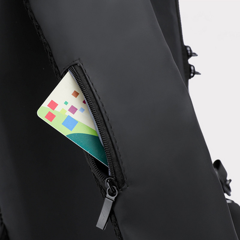 Lopásgátló utazótáska többfunkciós USB töltőport sport férfi motoros táska vízálló divat, jelszavas zár férfi csomag