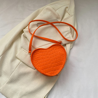 Genți de mână vintage cu inimă pentru femei, genți de mână cu design de lux, genți cu inimă, pentru femei, cu umăr, Tendință 2023