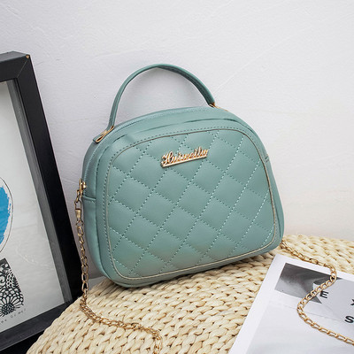 Luxusné zimné PU módne kabelky 2021, dámska taška cez rameno s divokým kosoštvorcom, dievčenská taška cez rameno, taška cez rameno v tvare mušle