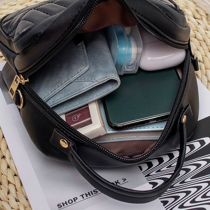 Luxusné zimné PU módne kabelky 2021, dámska taška cez rameno s divokým kosoštvorcom, dievčenská taška cez rameno, taška cez rameno v tvare mušle