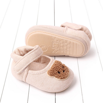 Slatki zeko medvjed Baby sandale Dojenčad Dječaci Djevojčice Cipele za hodanje s mekim potplatom Jesen Proljeće Ljeto Prve hodalice za malu djecu od 0-18M