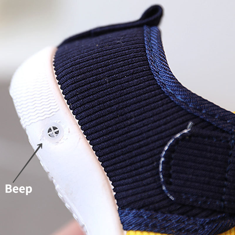 Modeli muških dječjih cipela Mekano dno s glasnim prvim hodačem Dječje cipele 1-3 Y Cipele za djevojčice Cipele za malu djecu Cipele koje vrište