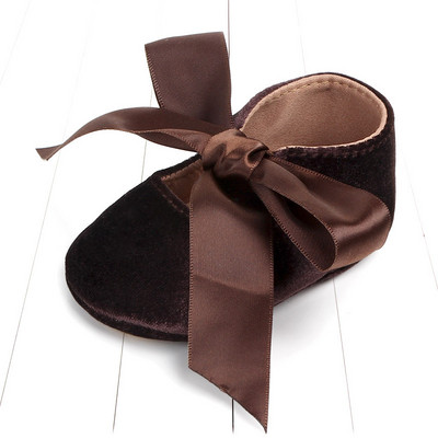 Slatke cipelice za djevojčice, PU kožne cipelice za princeze s mašnom, dječje cipelice za prve hodače, novorođenčad, mokasine, cipelice za malu djevojčicu