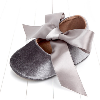 Slatke cipelice za djevojčice, PU kožne cipelice za princeze s mašnom, dječje cipelice za prve hodače, novorođenčad, mokasine, cipelice za malu djevojčicu