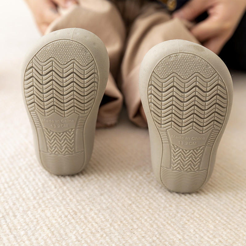 Șosete pentru bebeluși Pantofi pentru bebeluși pantofi drăguți din desene animate Copii băieți Talpă din cauciuc Copii Pantofi de podea Copii mici Fete Pantofi pentru nou-născuți