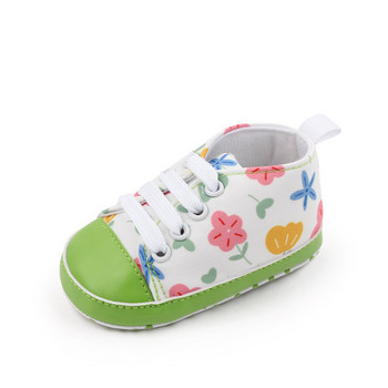 Нови бебешки анимационни обувки First Walker Shoes Момичета Момчета Малки деца 0-18M Детски обувки с мека подметка Маратонки Удобни