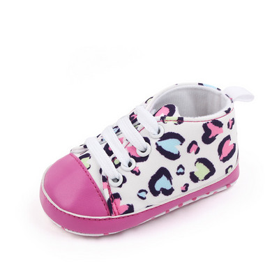 Detské topánky pre prvé chodítka s kreslenými postavičkami, dievčatám a chlapcom, batoľatám 0-18 mesiacov, s mäkkou podrážkou, pohodlné.