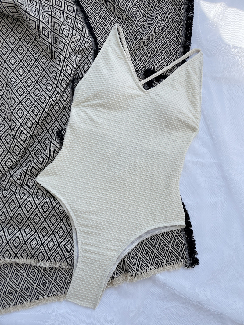 Seksi jednodijelni jednodijelni bijeli crni kupaći kostim 2023. Ženski kupaći kostim s ukrštenim križnim kostimom na vezanje bez leđa Mikro bikini