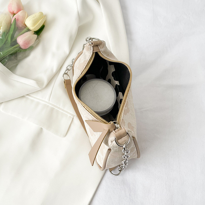 Ženska modna torba ispod pazuha s printom za 2023. Mala jednostavna ležerna skitnica Torbe na rame Ručne torbe Marka kvačila s patentnim zatvaračem