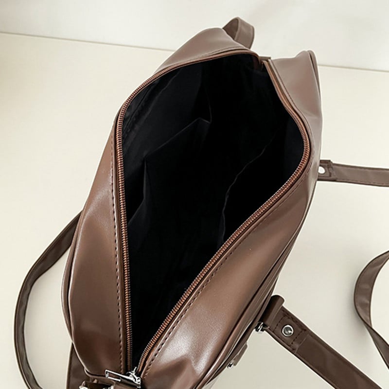 Kuum Jaapani JK kott Naiste keskkooliõpilaste vormikott PU nahast õlakott Naiste lihtsad käekotid Crossbody kotid Itabag