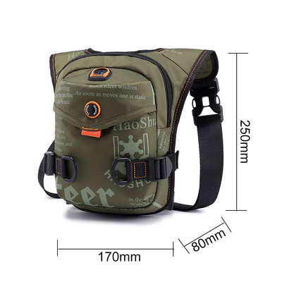 Motociklistička torba za noge oko struka Vodootporna bočna torba za noge Torba za prtljagu Vanjska ležerna torbica za bekove Taktička putna oprema za bicikle