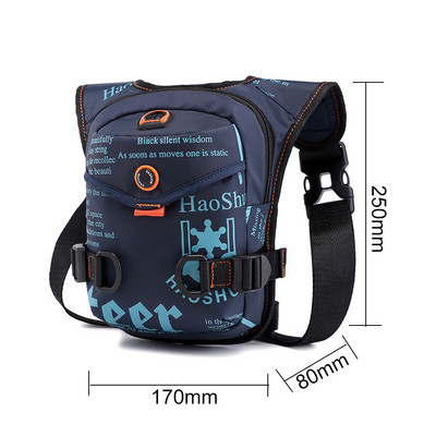 Motociklistička torba za noge oko struka Vodootporna bočna torba za noge Torba za prtljagu Vanjska ležerna torbica za bekove Taktička putna oprema za bicikle