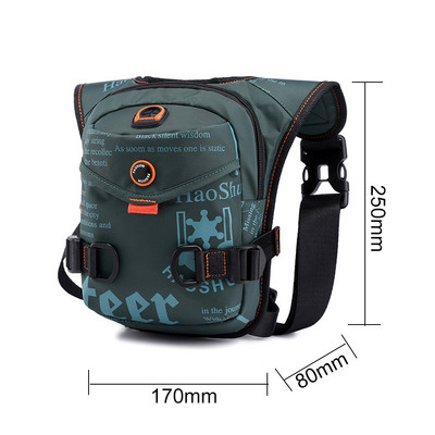 Motociklistička torba za noge oko struka Vodootporna bočna torba za noge Torba za prtljagu Vanjska ležerna torbica za bekove Taktička putna oprema za bicikle