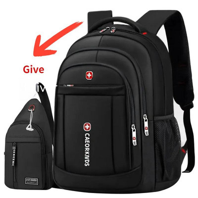 Rucsacuri de capacitate mare Rucsaci pentru laptop pentru bărbați Genți de călătorie ușoare, impermeabile, Genți de școală Geanta de afaceri Rucsac mare pentru bărbați