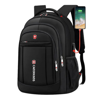 Rucsacuri de capacitate mare Rucsaci pentru laptop pentru bărbați Genți de călătorie ușoare, impermeabile, Genți de școală Geanta de afaceri Rucsac mare pentru bărbați